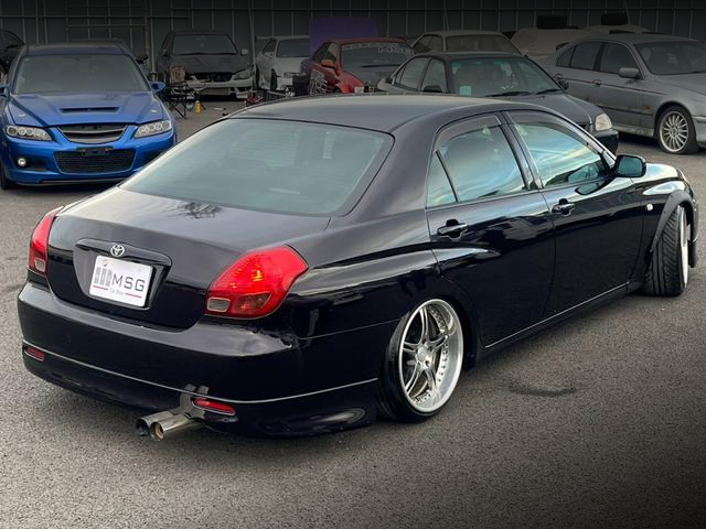 Rear exterior of Custom JZX110 TOYOTA VEROSSA.