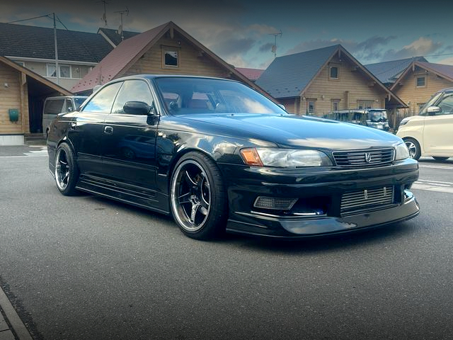 Front exterior of JZX90 MARK II TOURER-V.