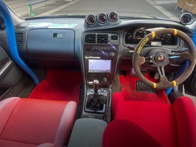 Dashboard of JZX90 MARK II TOURER-V.