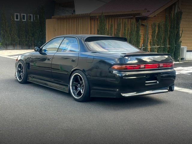 Rear exterior of JZX90 MARK II TOURER-V.