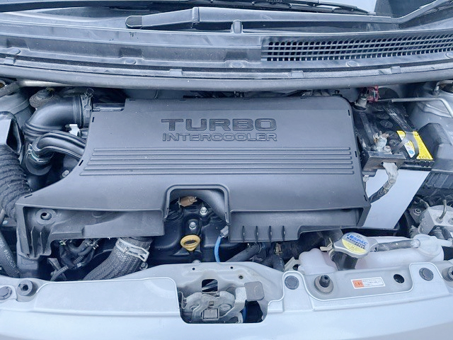 KF-VET turbo engine installed L285V MIRA VAN TX.