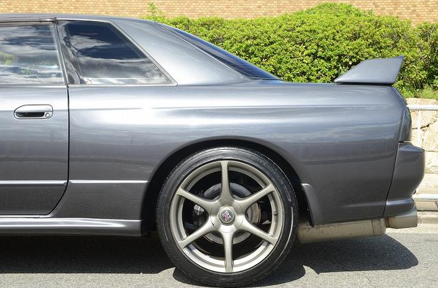 Rear Rim of R32 SKYLINE GT-R.