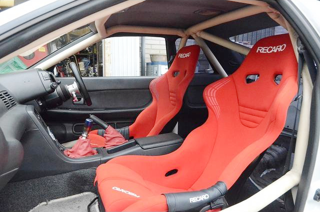 Seats of R32 SKYLINE GT-R.
