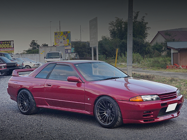 Front exterior of R32 SKYLINE GT-R.