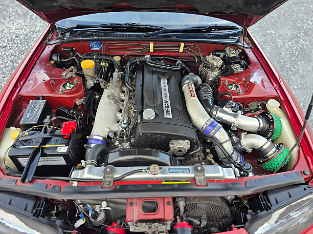 RB26DETT+HKS TWIN TURBO.