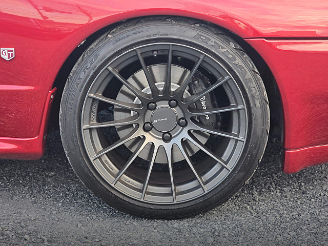 Front Rim of R32 SKYLINE GT-R.