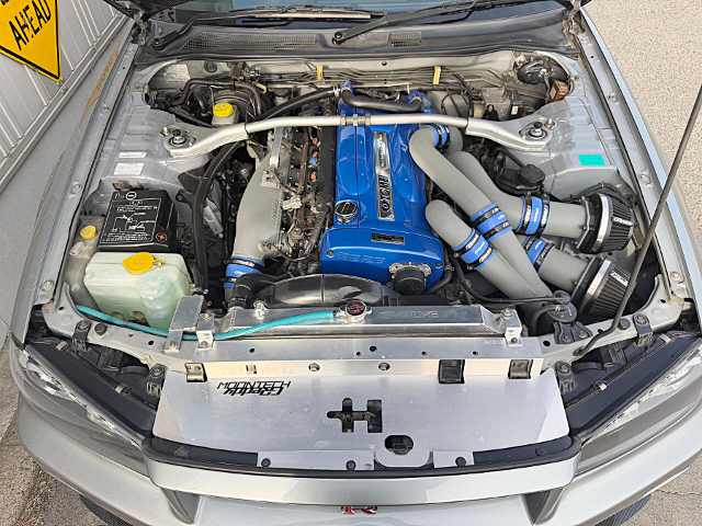 TOMEI RB26DETT COMPLETE ENGINE.