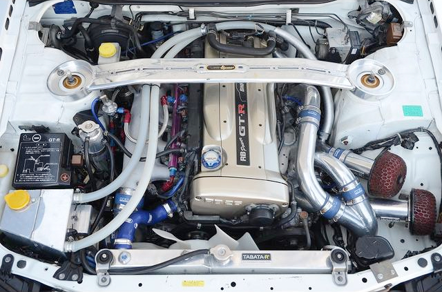 RB26DETT+HKS 2.8L STROKER KIT and HKS GT2530 TWIN TURBO.