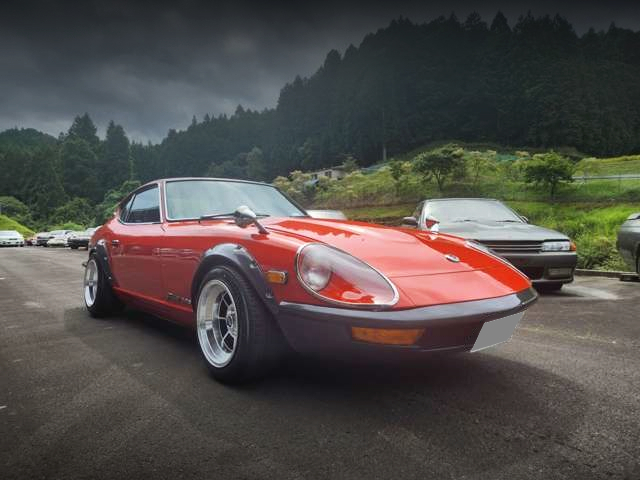 Front exterior of S30 FAIRLADY 240ZG.