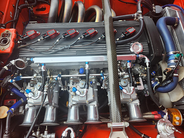 RB30 3.0L ENGINE+SOLEX Carbs.