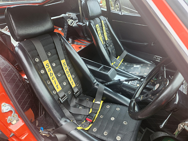 Seats of S30 FAIRLADY 240ZG.