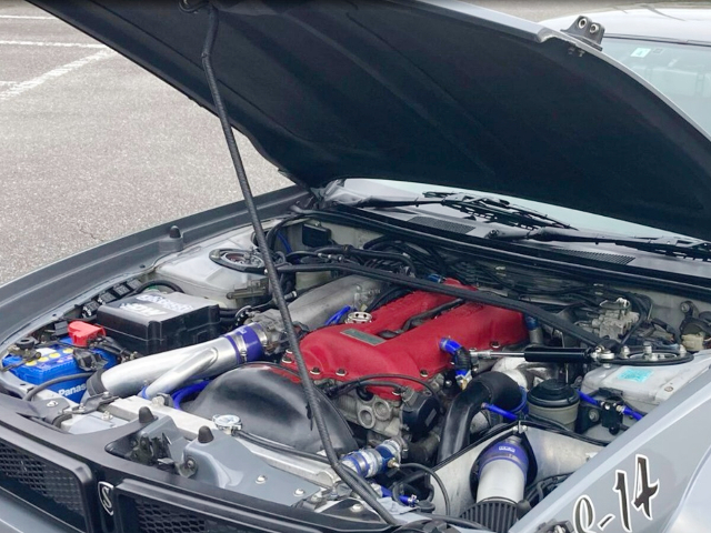 SR20+HKS GT4135 TURBOCHARGER.