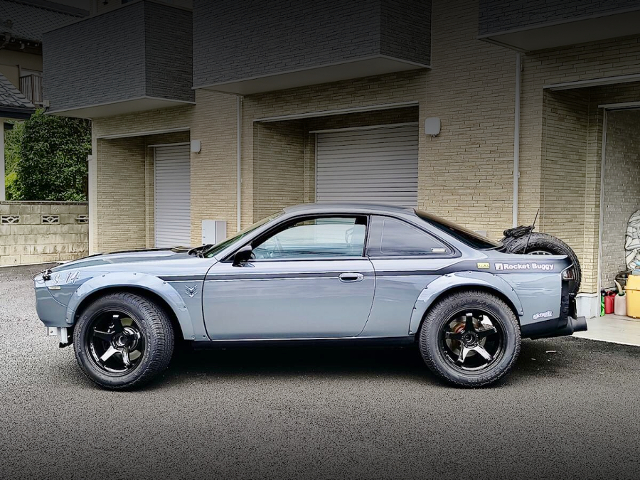 Side exterior of ROCKET BUNNY BOSS Version II BODY S14 SILVIA.