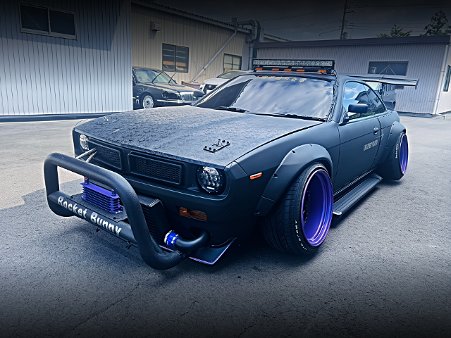Front exterior of Rocket Bunny BOSS V2 BODY S14 SILVIA Ks.