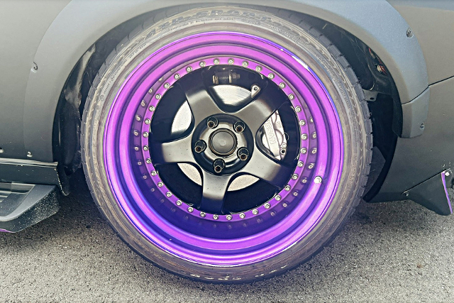 Front Rim of Rocket Bunny BOSS V2 BODY S14 SILVIA Ks.