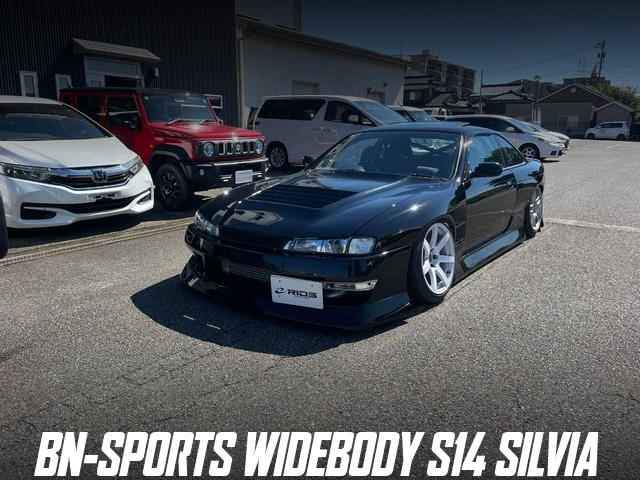 BN-SPORTS WIDEBODY S14 SILVIA.