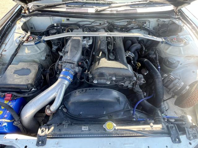 SR20DET turbo engine of BN-SPORTS WIDEBODY S14 SILVIA.