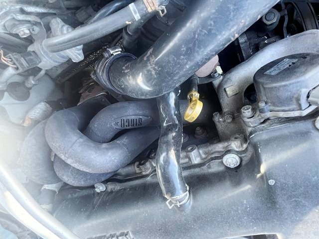 Exhaust Manifold on SR20DET.