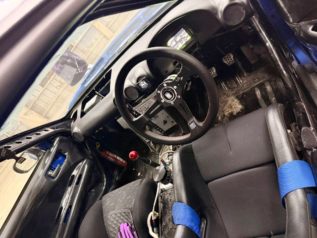 Interior of S15 SILVIA.