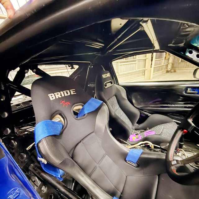 Seats of S15 SILVIA.
