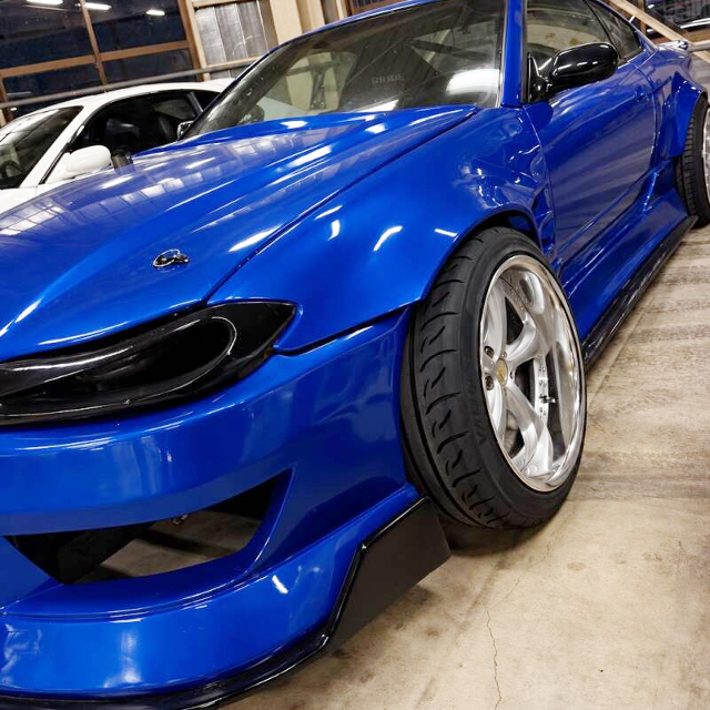 Side exterior of S15 SILVIA.