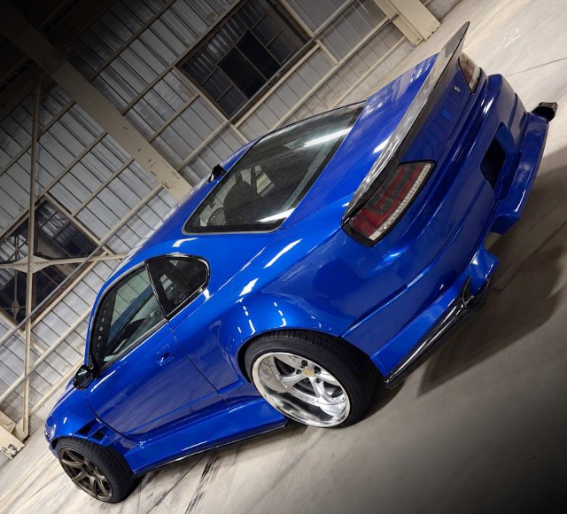 Rear exterior of S15 SILVIA.