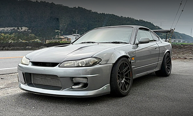Front exterior of 400HP S15 SILVIA SPEC-R.