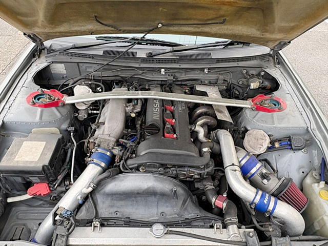 SR20 2.1L STROKER+GT-RS TURBO.