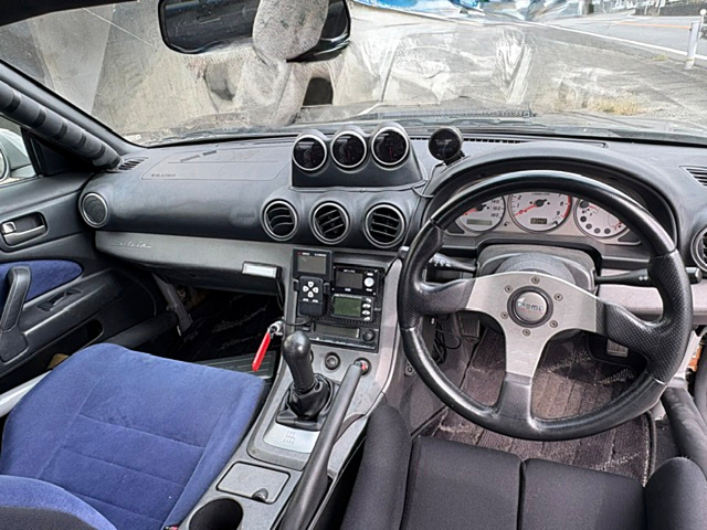 Custom Interior of 400HP S15 SILVIA SPEC-R.