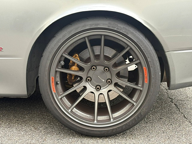 Brembo Rear Caliper installed 400HP S15 SILVIA SPEC-R.