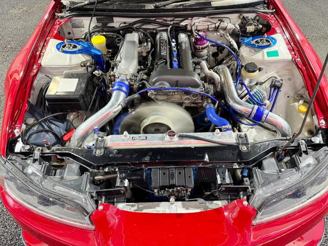 SR20DET With HKS GT3 TURBOCHARGER.