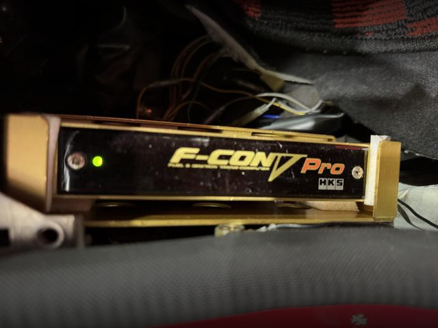HKS F-CON V-PRO ECU.