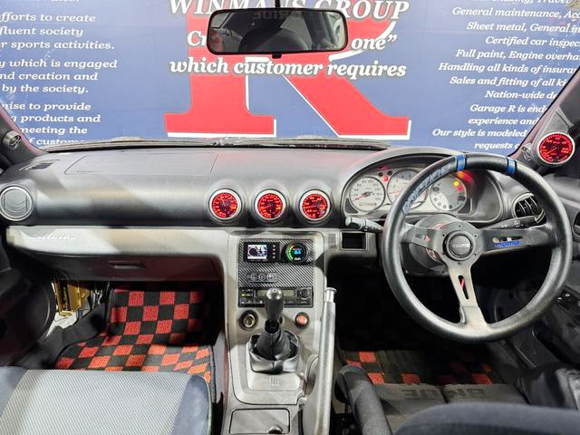 Interior of Custom S15 SILVIA SPEC-R V-PACKAGE.