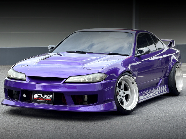 Front exterior of WIDEBODY S15 SILVIA SPEC-S.