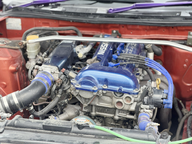 SR20DE engine of WIDEBODY S15 SILVIA SPEC-S.