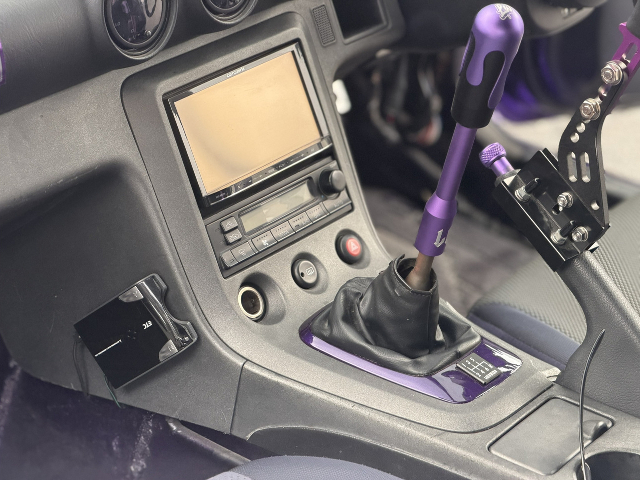 Shift knob of WIDEBODY S15 SILVIA SPEC-S.
