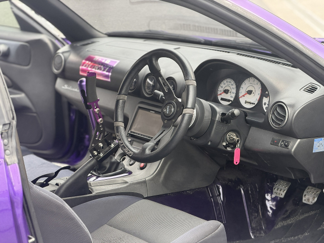 Interior of WIDEBODY S15 SILVIA SPEC-S.