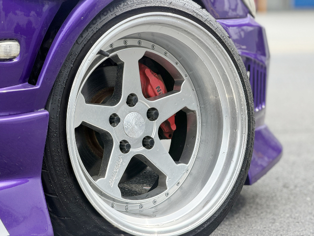 326power Rim installed WIDEBODY S15 SILVIA SPEC-S.