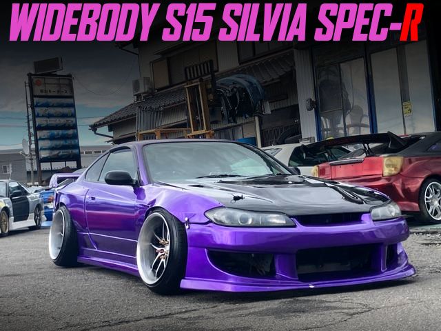 WIDEBODY S15 SILVIA SPEC-R.