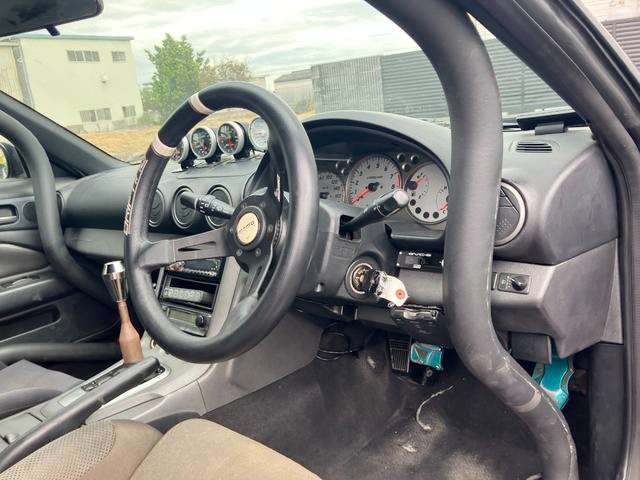 Dashboard of WIDEBODY S15 SILVIA SPEC-R.