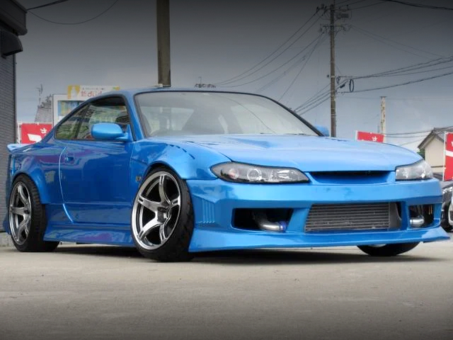 Front exterior of WIDEBODY S15 SILVIA SPEC-R.