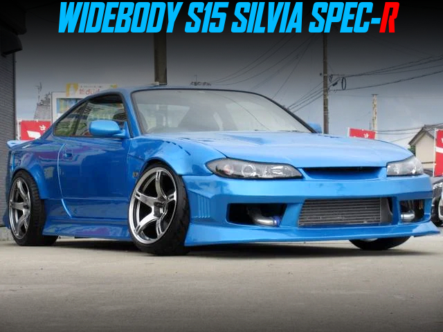 WIDEBODY S15 SILVIA SPEC-R.