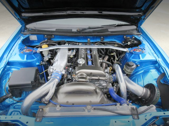 SR20DET turbo engine of WIDEBODY S15 SILVIA SPEC-R.