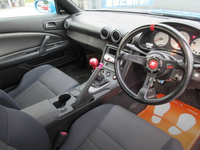 Interior of WIDEBODY S15 SILVIA SPEC-R.