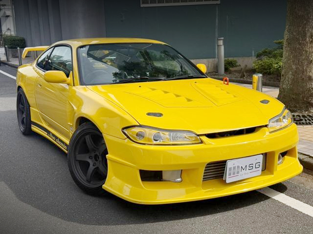 Front exterior of WIDEBODY S15 SILVIA SPEC-R.