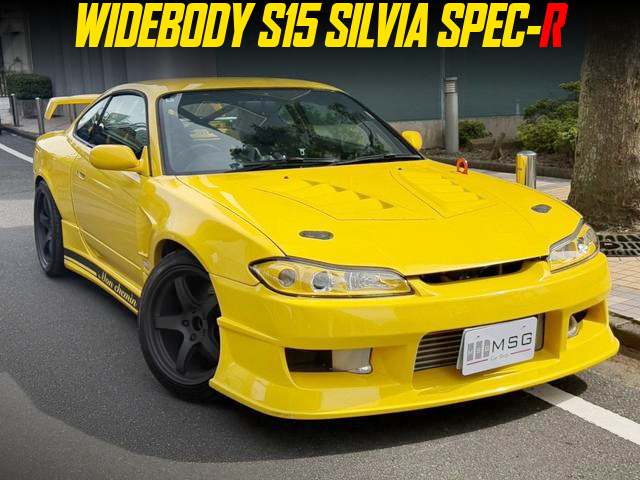 WIDEBODY S15 SILVIA SPEC-R.
