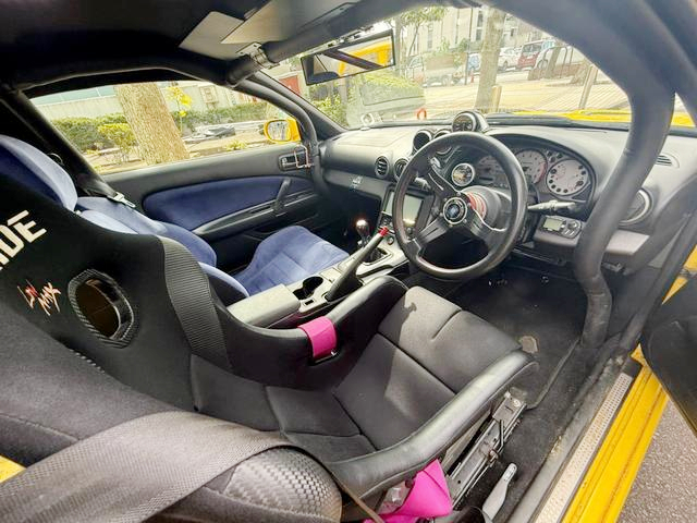 Interior of WIDEBODY S15 SILVIA SPEC-R.