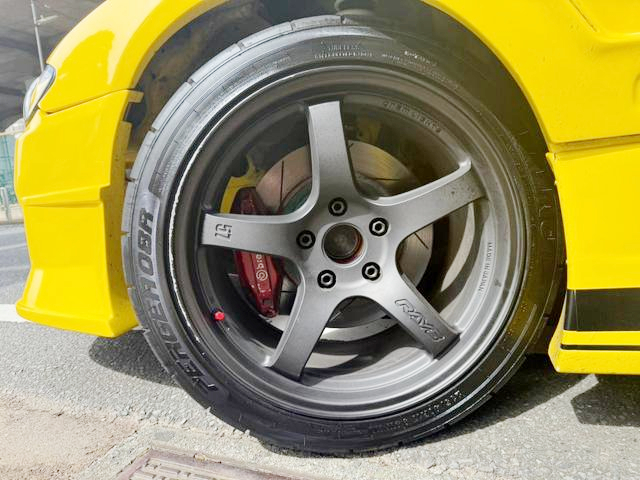 Front Rim of WIDEBODY S15 SILVIA SPEC-R.