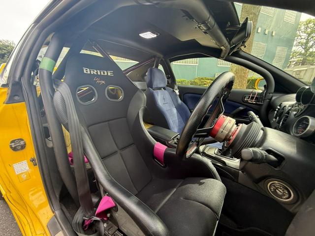 Seats and Roll Cage of WIDEBODY S15 SILVIA SPEC-R.