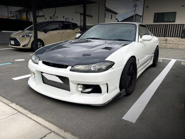 Front exterior of S15 SILVIA SPEC-R.
